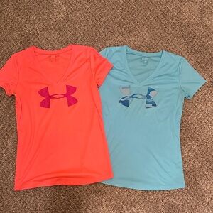 Under Armour ' V-Neck T-Shirts - set of 2